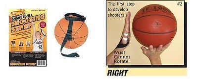 Jay Wolf's Basketball Shooting Strap Training aid - W4W Products 