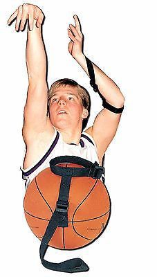 Jay Wolf's Basketball Shooting Strap Training aid - W4W Products 