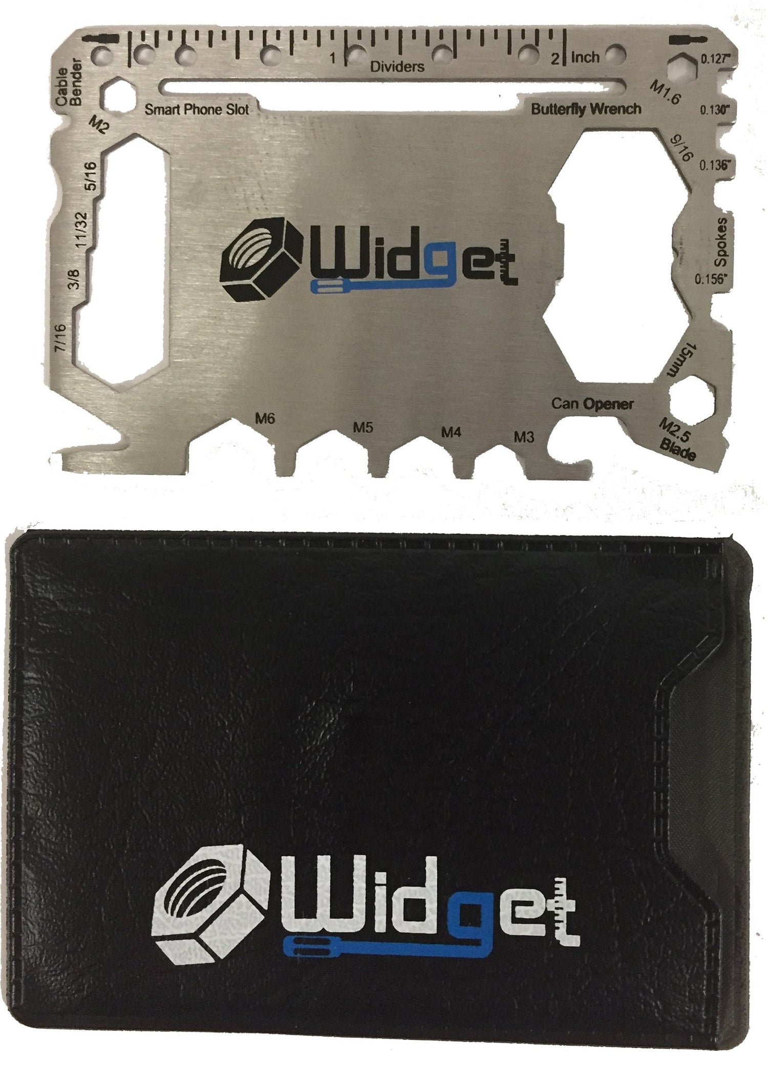 The WIDGET (43-in-1 Credit Card Size Multi-tool) - W4W Products 