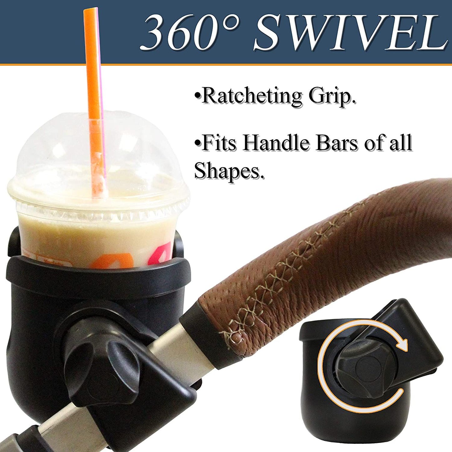 W4W Universal Stroller Cup Holder - W4W Products 