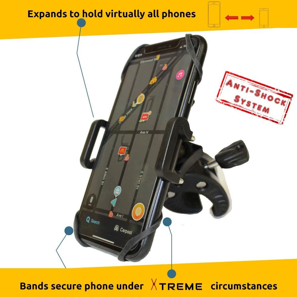 Xtreme Bike Phone Mount - W4W Products 