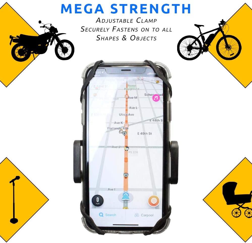 Xtreme Bike Phone Mount - W4W Products 